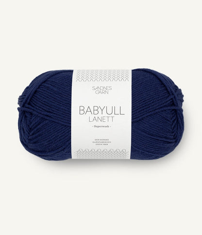 Sandnes Garn Babyull Lanett Farbe 5575