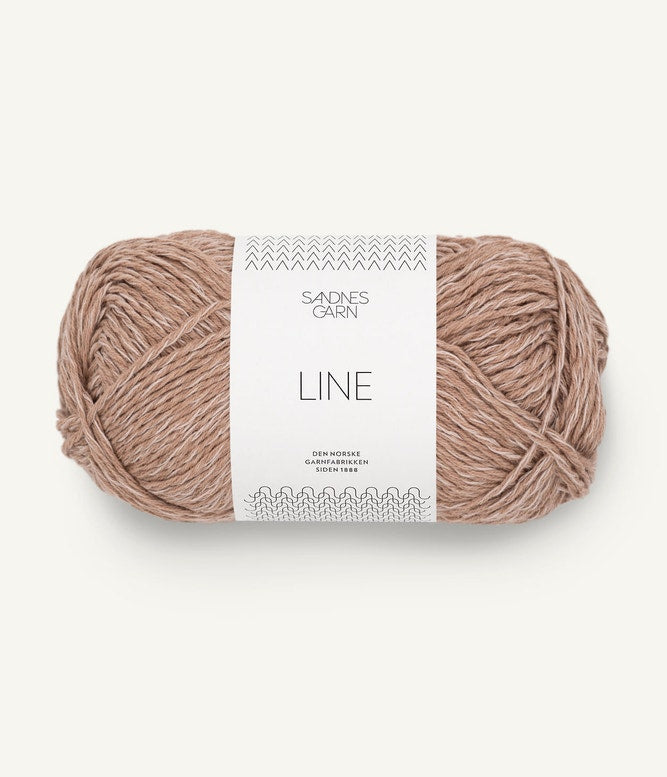 Sandnes Garn Line Farbe 3042