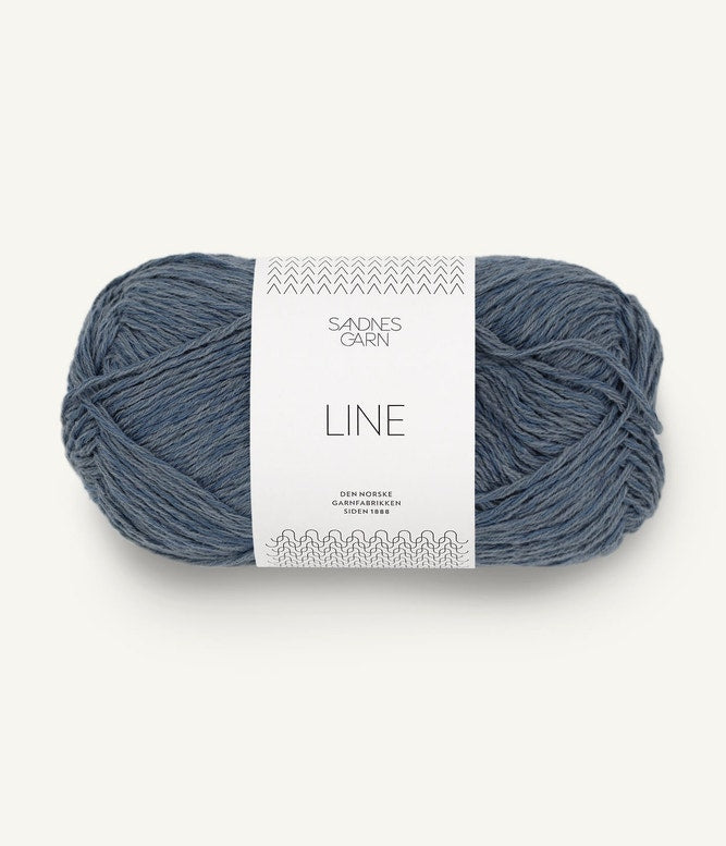Sandnes Garn Line Farbe 6061