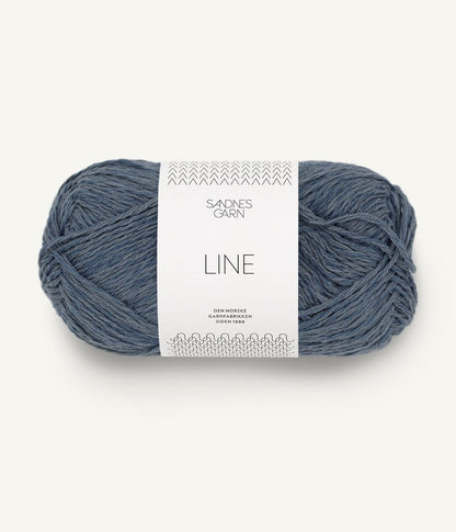 Sandnes Garn Line Farbe 6061