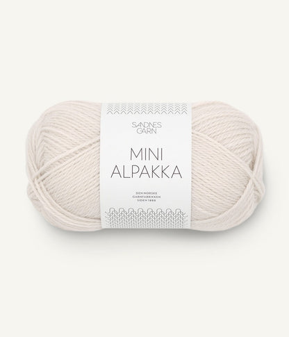 Sandnes Garn Mini Alpakka Farbe 1015
