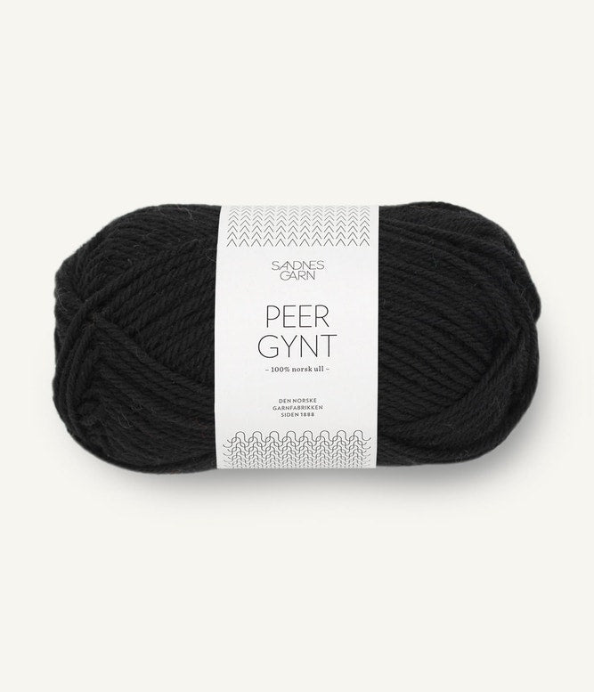 Sandnes Garn Peer Gynt Knäuel Farbe 1099