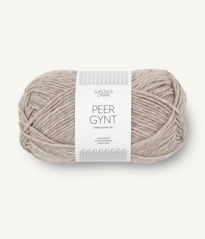 Sandnes Garn Peer Gynt Knäuel Farbe 2650