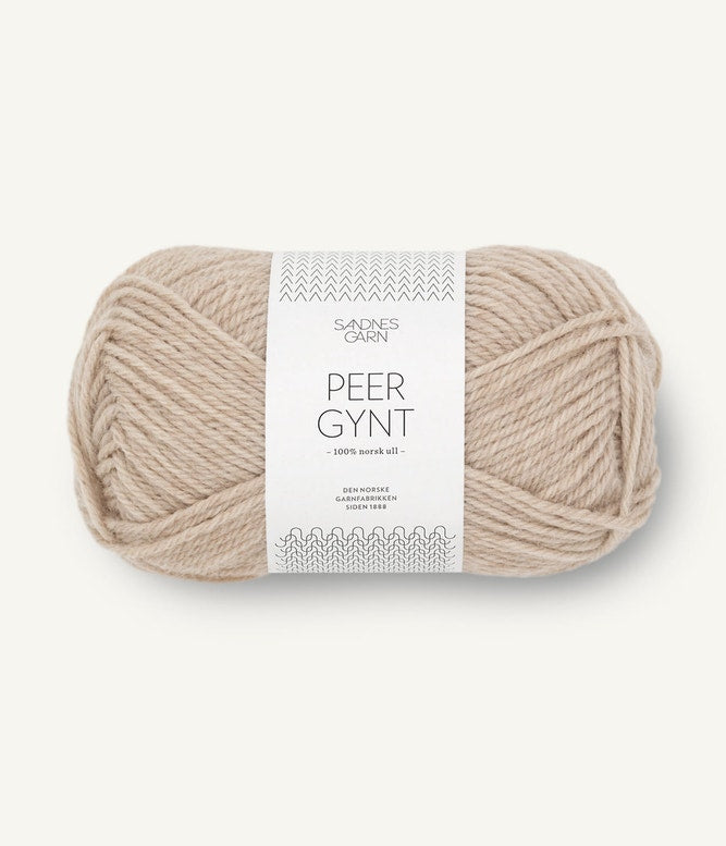 Sandnes Garn Peer Gynt Knäuel Farbe 3021