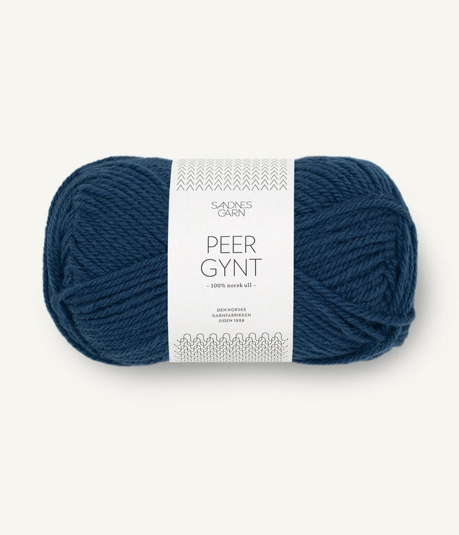 Sandnes Garn Peer Gynt Knäuel Farbe 6062