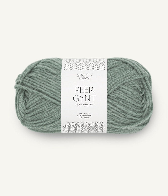 Sandnes Garn Peer Gynt Knäuel Farbe 8051