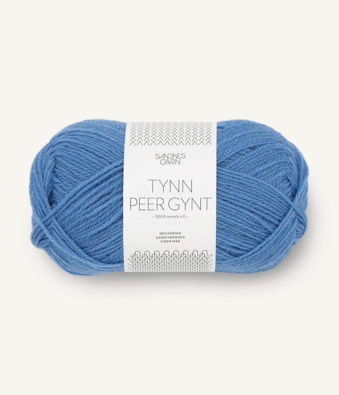 Sandnes Garn Tynn Peer Gynt Farbe 6044