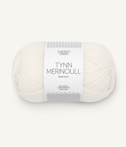 Sandnes Garn Tynn Merinoull Farbe 1001