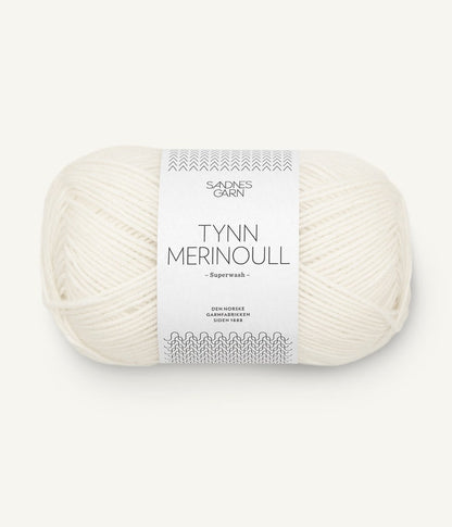 Sandnes Garn Tynn Merinoull Farbe 1002