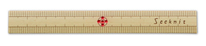 Bambus Lineal von Seeknit 10cm lang