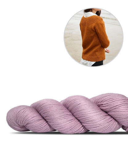 Tuntu Pullover | schlicht und schön aus Cheeky Merino Joy von Rosy Green Wool