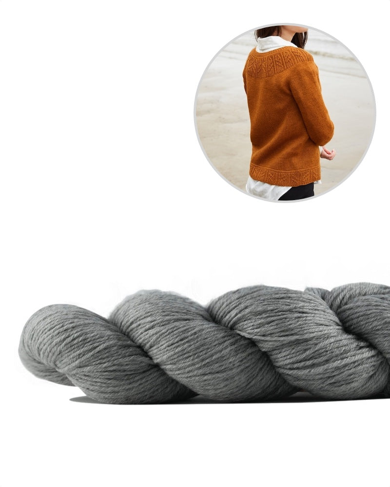 Tuntu Pullover | schlicht und schön aus Cheeky Merino Joy von Rosy Green Wool