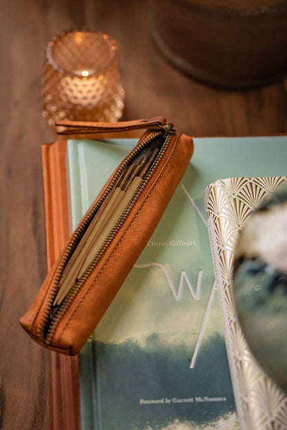 Hee-etui XL til strømpepinde - whisky