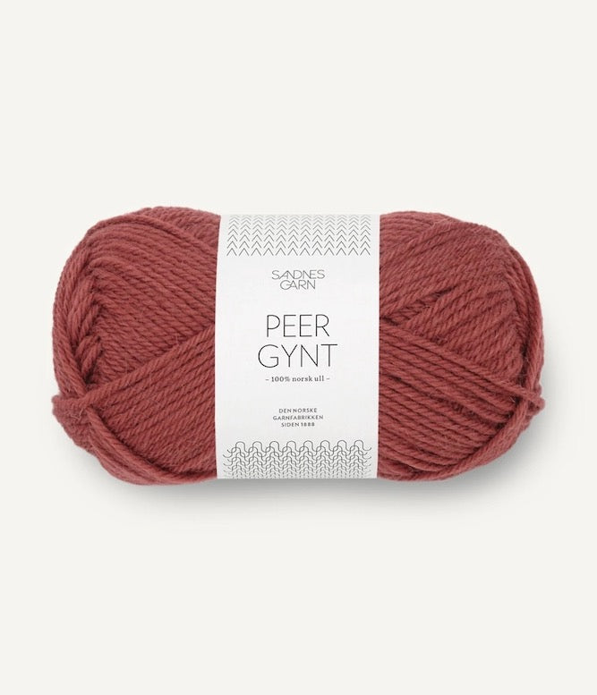 Peer Gynt von Sandnes Garn Farbe 3854