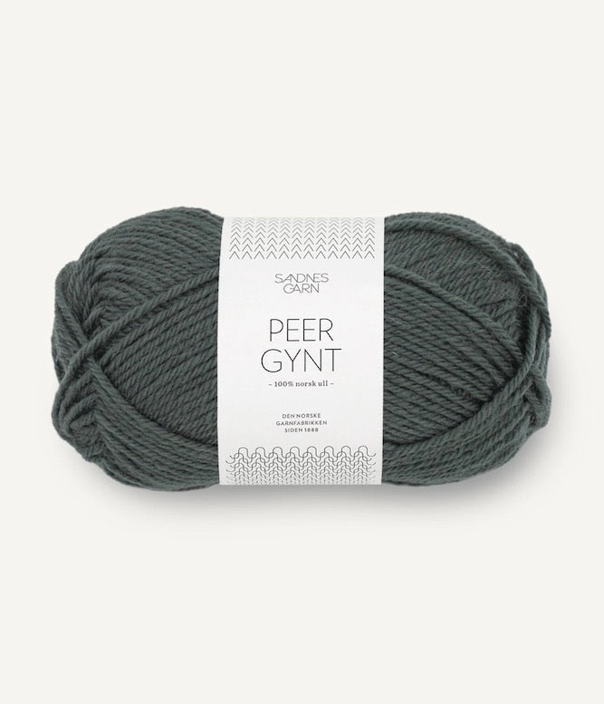 Peer Gynt von Sandnes Garn Farbe 9080