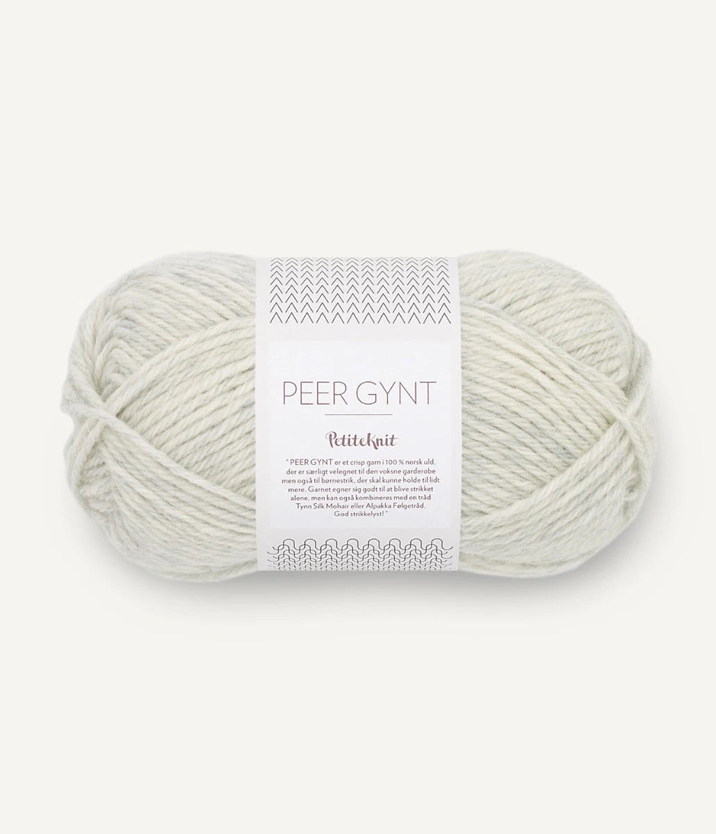 Sandnes, Peer Gynt by PetiteKnit, ash melange 1021