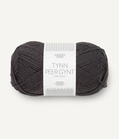 Sandnesgarn, Tynn Peer Gynt, Farbe 3800