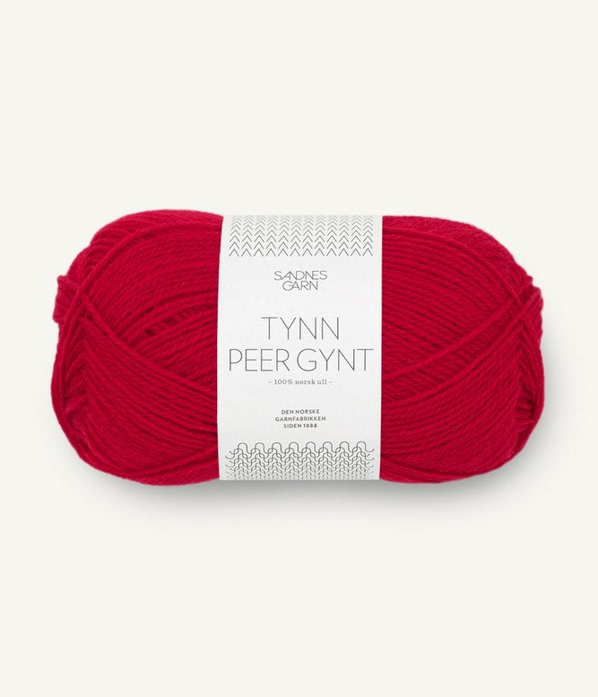 Sandnes Garn Tynn Peer Gynt Farbe 4219